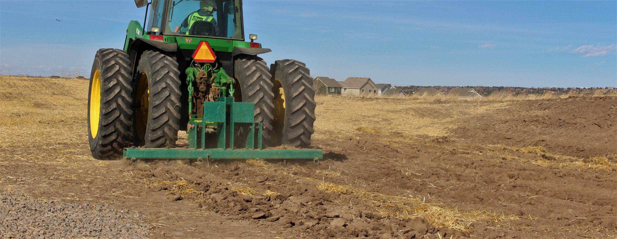 Seeding Equipment: Ripping in February